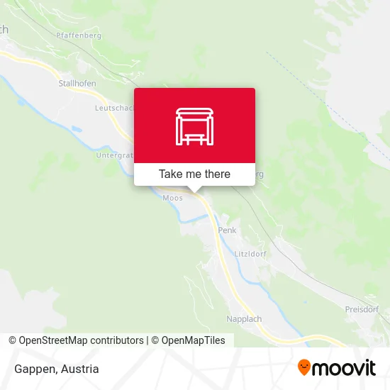 Gappen map