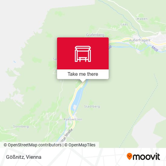 Gößnitz map