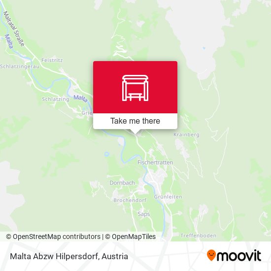 Malta Abzw Hilpersdorf map