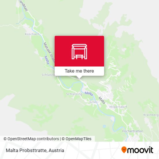 Malta Probsttratte map