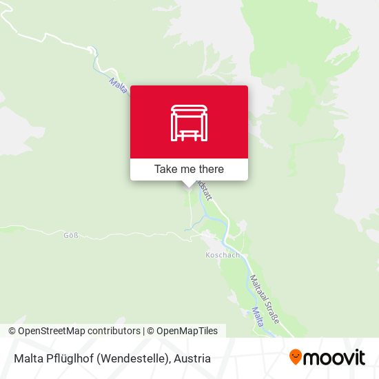 Malta Pflüglhof (Wendestelle) map