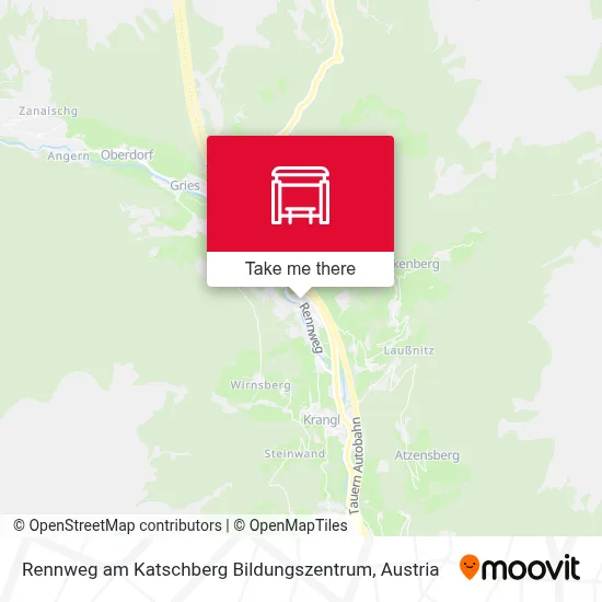 Rennweg am Katschberg Bildungszentrum map