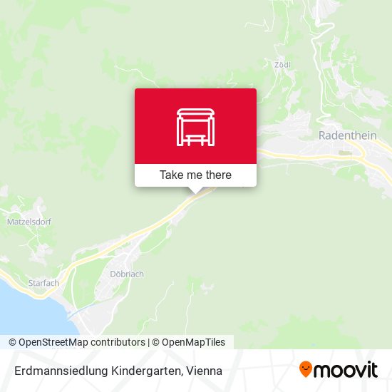 Erdmannsiedlung Kindergarten map