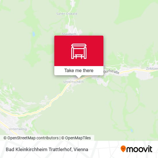 Bad Kleinkirchheim Trattlerhof map