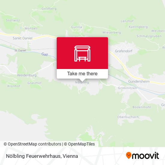 Nölbling Feuerwehrhaus map