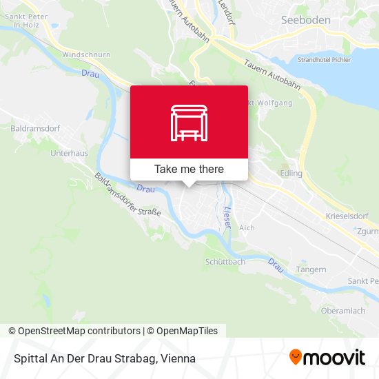 Spittal An Der Drau Strabag map
