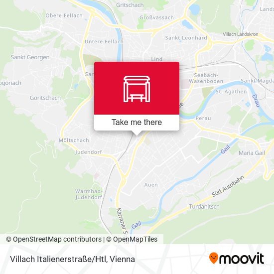 Villach Italienerstraße/Htl map