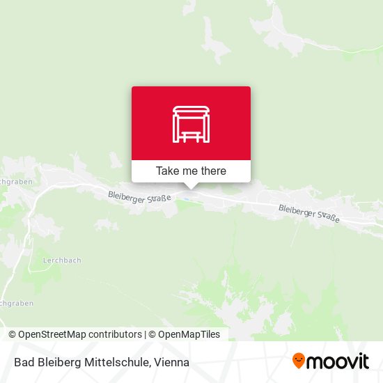 Bad Bleiberg Mittelschule map