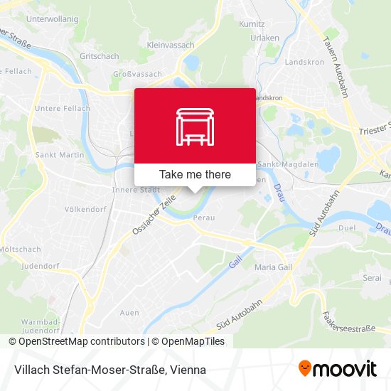 Villach Stefan-Moser-Straße map