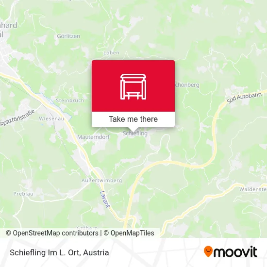 Schiefling Im L. Ort map