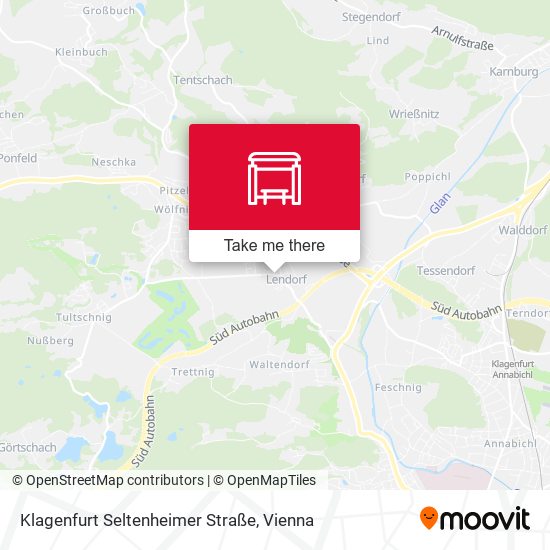 Klagenfurt Seltenheimer Straße map