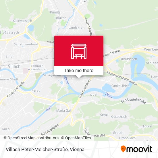 Villach Peter-Melcher-Straße map