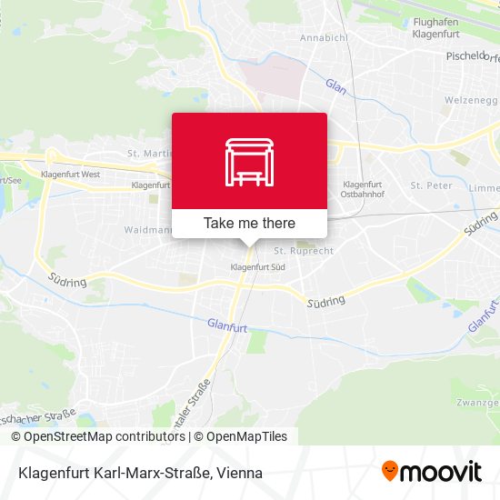 Klagenfurt Karl-Marx-Straße map