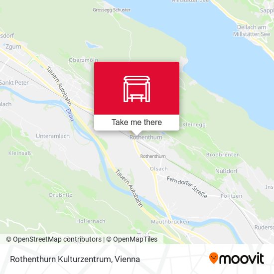 Rothenthurn Kulturzentrum map