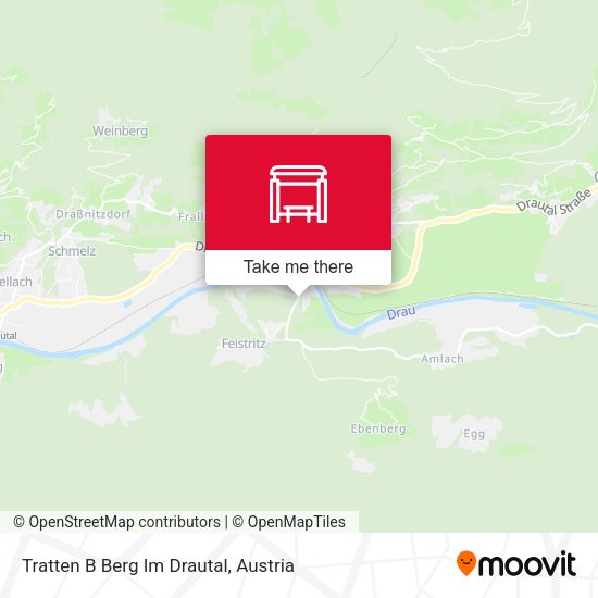 Tratten B Berg Im Drautal map