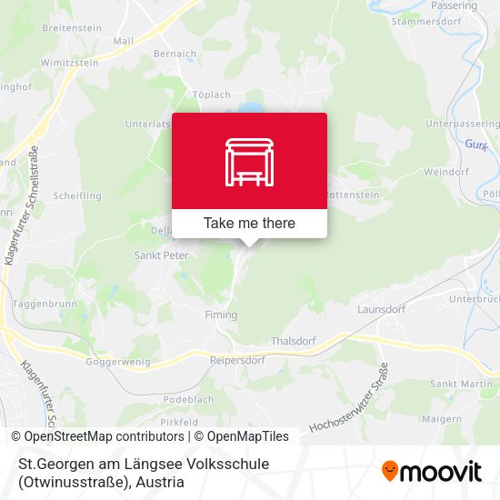 St.Georgen am Längsee Volksschule (Otwinusstraße) map