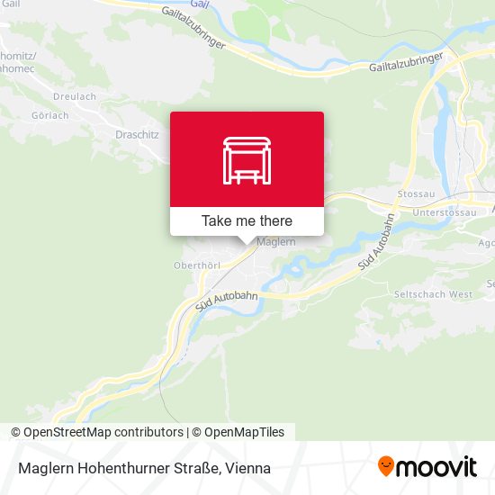 Maglern Hohenthurner Straße map