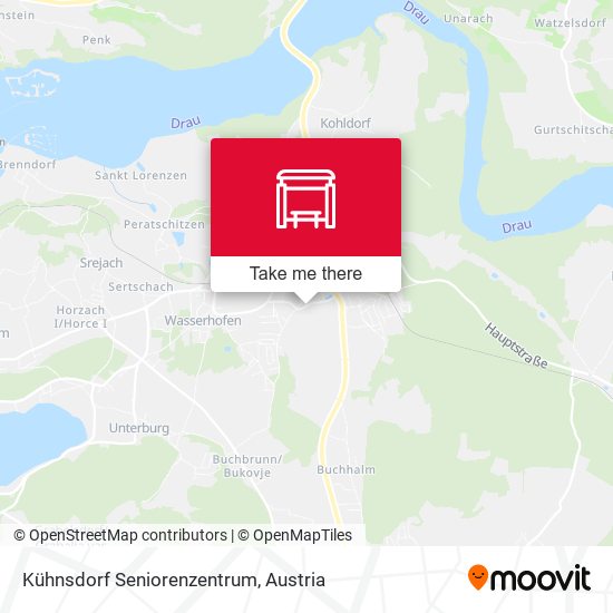 Kühnsdorf Seniorenzentrum map