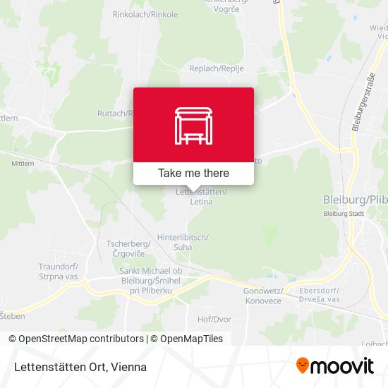 Lettenstätten Ort map