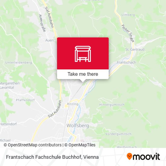 Frantschach Fachschule Buchhof map
