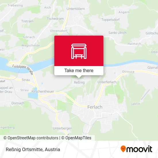 Reßnig Ortsmitte map