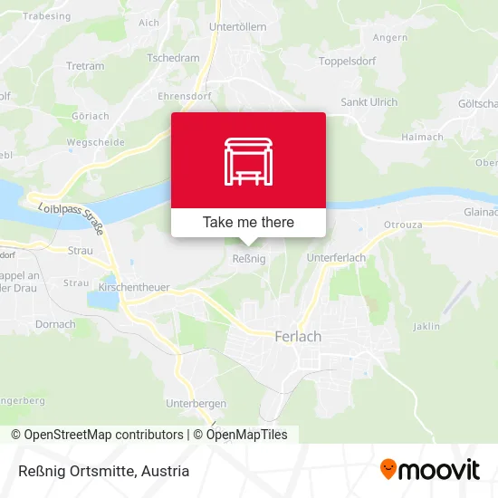 Reßnig Ortsmitte map