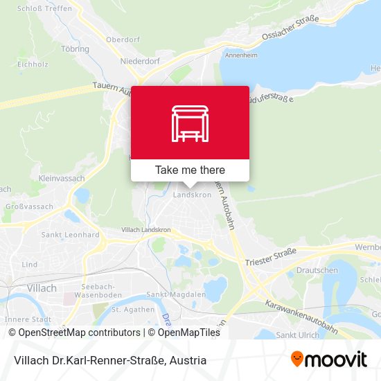 Villach Dr.Karl-Renner-Straße map