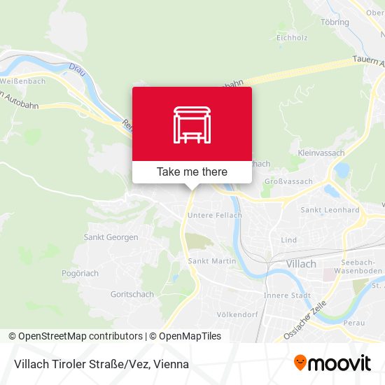 Villach Tiroler Straße/Vez map