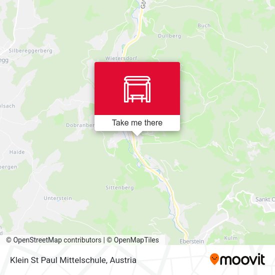 Klein St Paul Mittelschule map