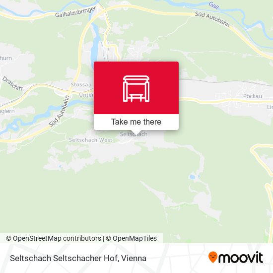 Seltschach Seltschacher Hof map