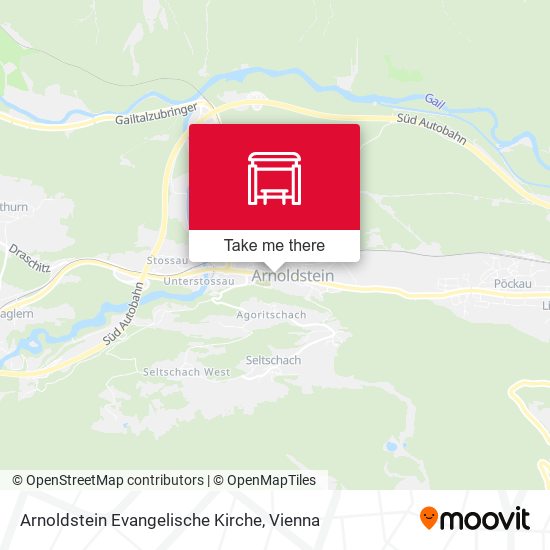 Arnoldstein Evangelische Kirche map