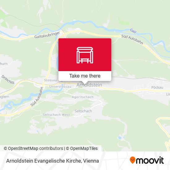 Arnoldstein Evangelische Kirche map