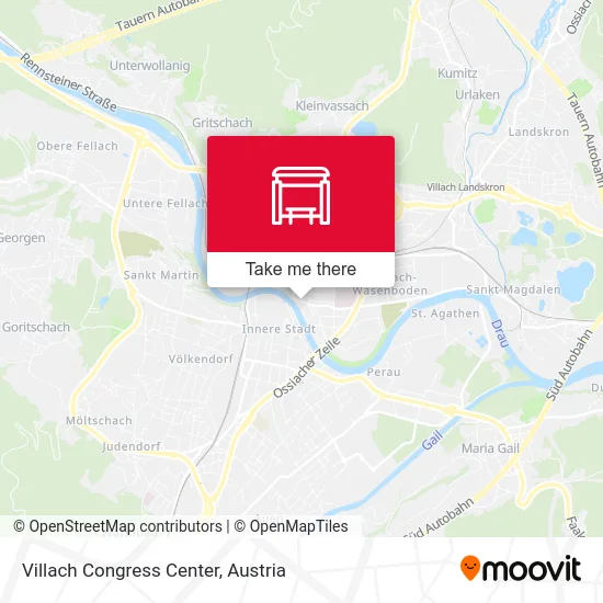 Villach Congress Center map