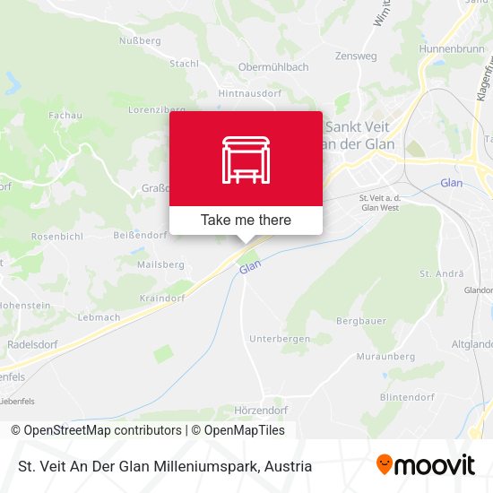 St. Veit An Der Glan Milleniumspark map