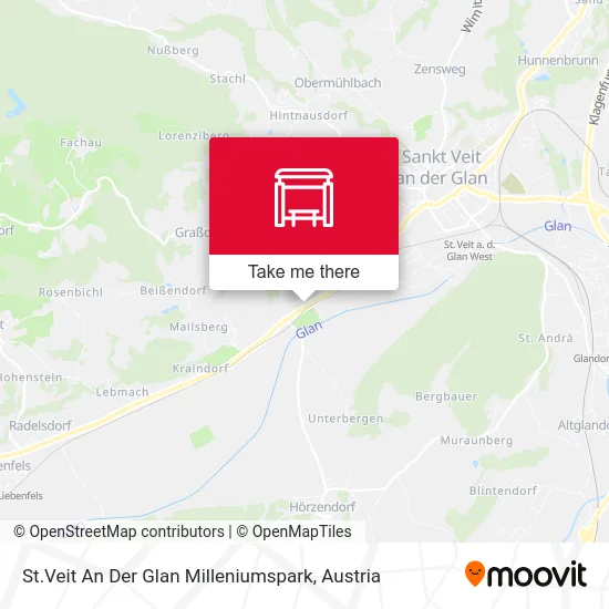 St.Veit An Der Glan Milleniumspark map
