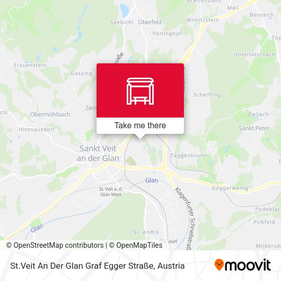 St.Veit An Der Glan Graf Egger Straße map