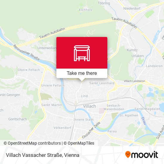 Villach Vassacher Straße map