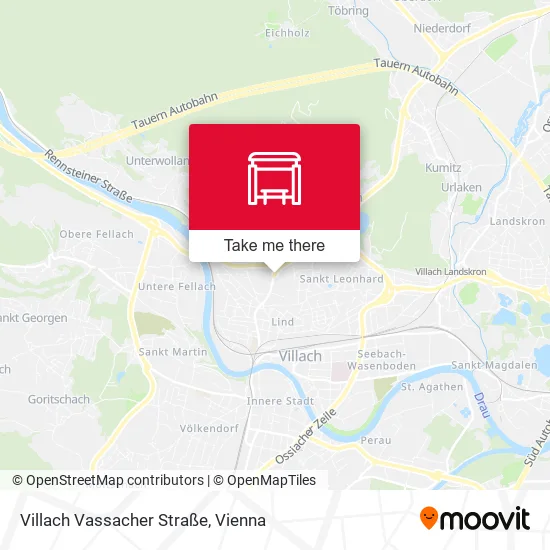 Villach Vassacher Straße map
