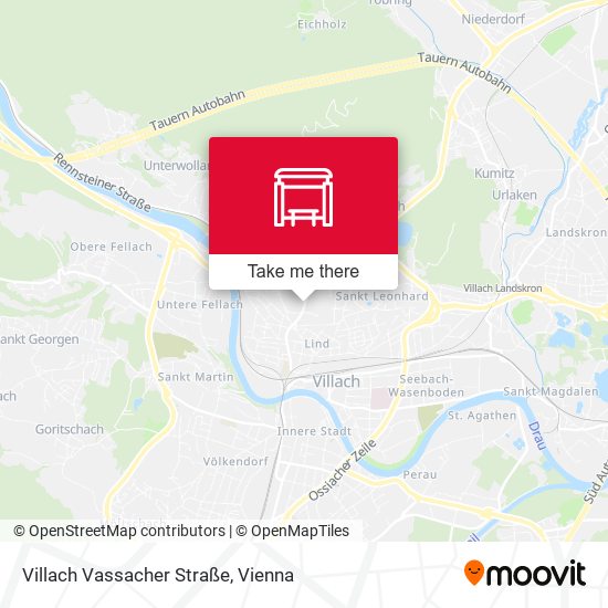 Villach Vassacher Straße map