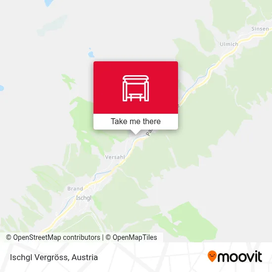 Ischgl Vergröss map