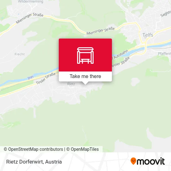 Rietz Dorferwirt map
