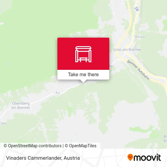 Vinaders Cammerlander map