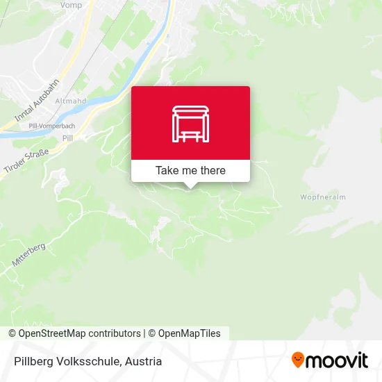 Pillberg Volksschule map