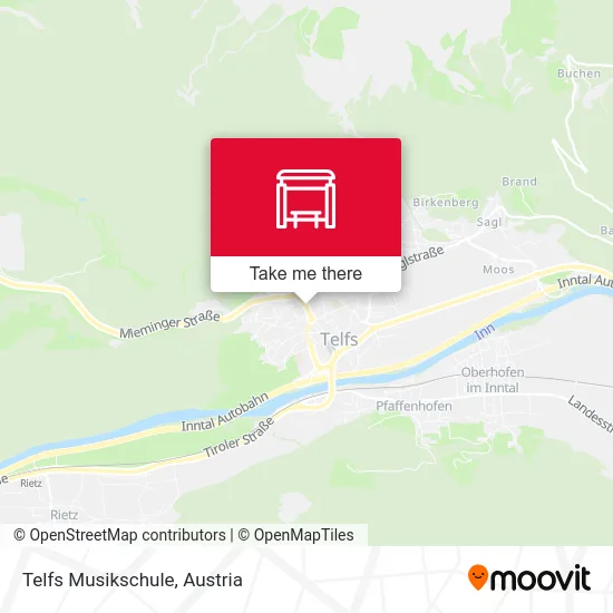 Telfs Musikschule map