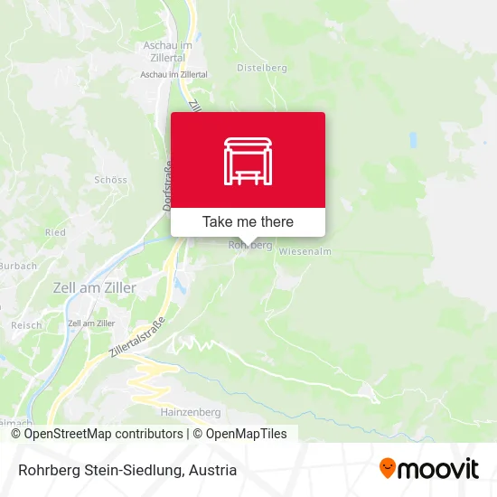 Rohrberg Stein-Siedlung map