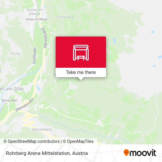 Rohrberg Arena Mittelstation map