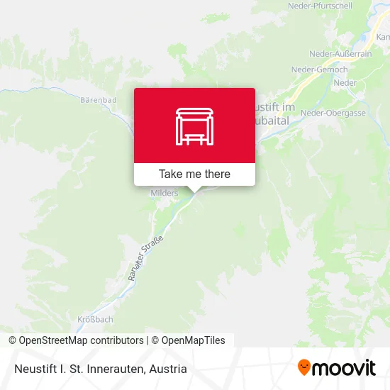 Neustift I. St. Innerauten map