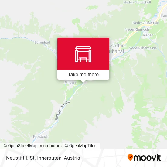 Neustift I. St. Innerauten map