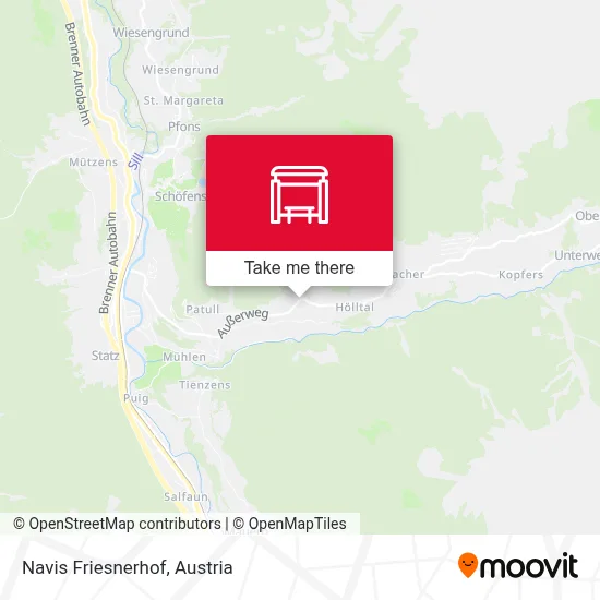 Navis Friesnerhof map