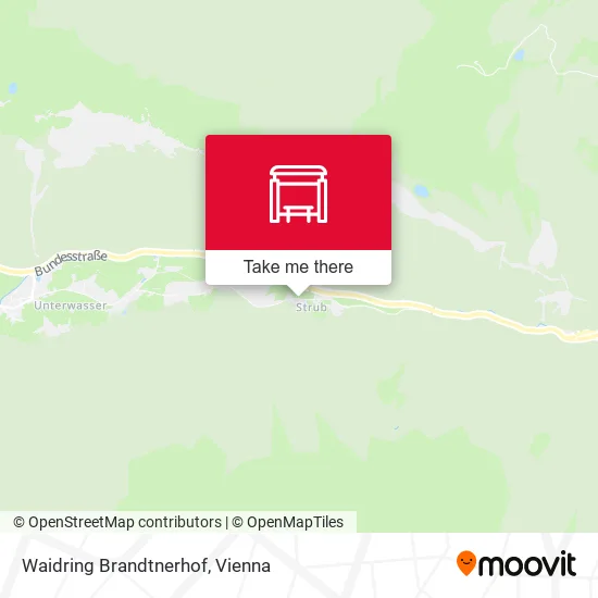 Waidring Brandtnerhof map